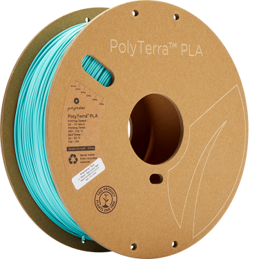 Polymaker PolyTerra PLA - Arctic Teal - 1.75mm - 1kg